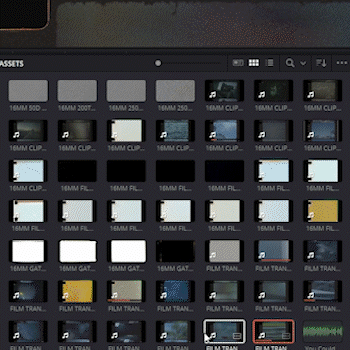 TRANSITIONS PACK