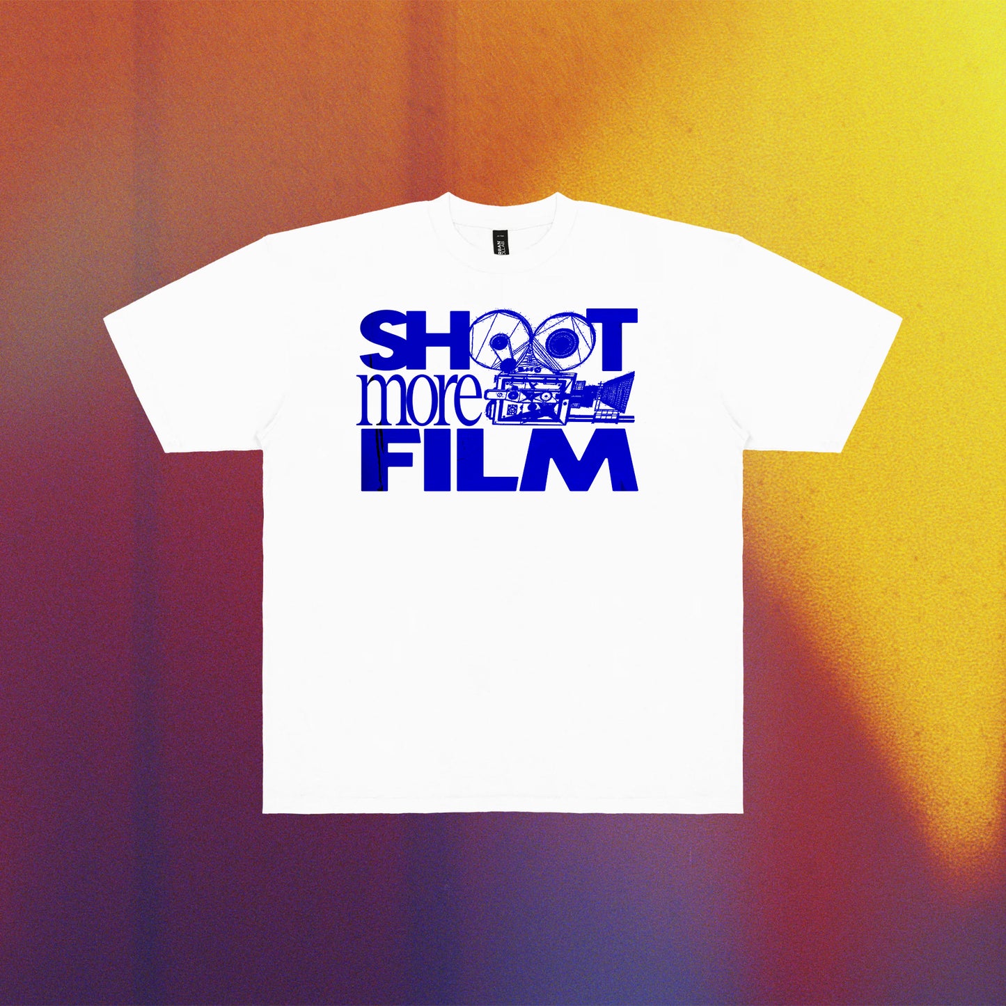 'SHOOT MORE FILM' TEE